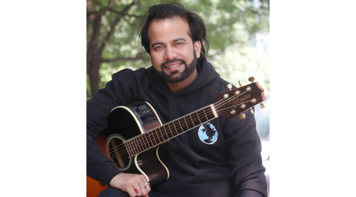 দেশের খ্যাতনামা গীটারিস্ট হবারই স্বপ্ন রাজীবের